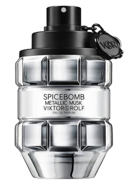 Spicebomb Metallic Musk by Viktor & Rolf