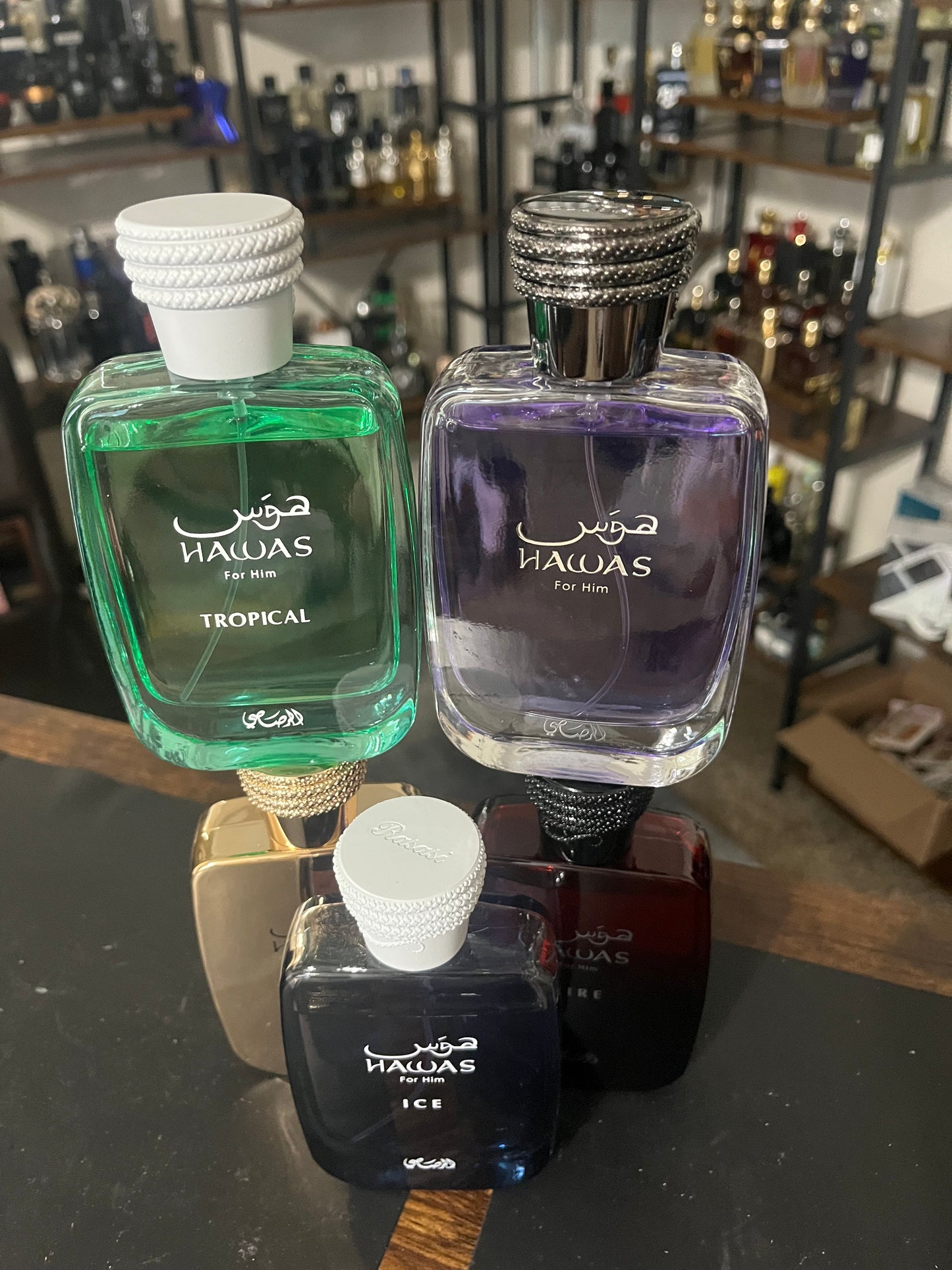 Rasasi Hawas Bundle Pack