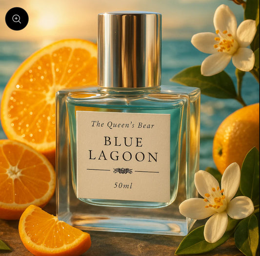 Blue Lagoon by the Queens Bear