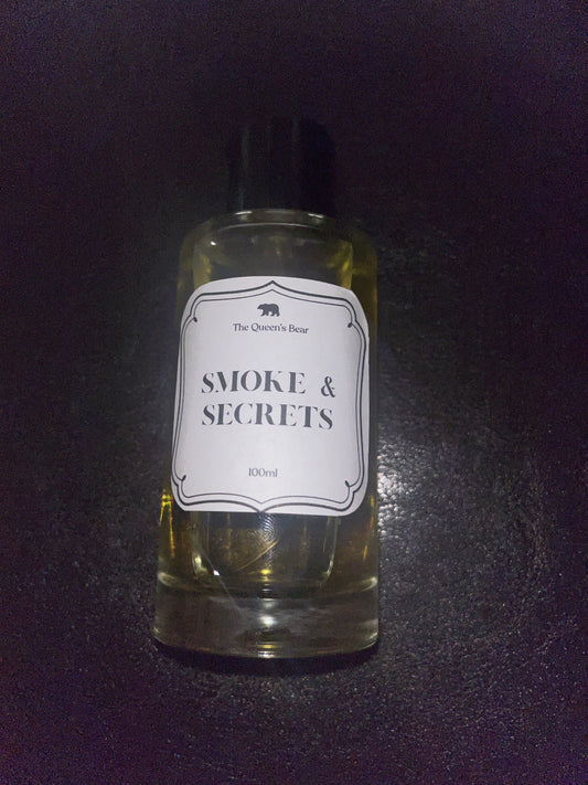 Smoke and Secrets by the Queens Bear