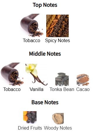 Tobacco Touch by Maison Alhambra
