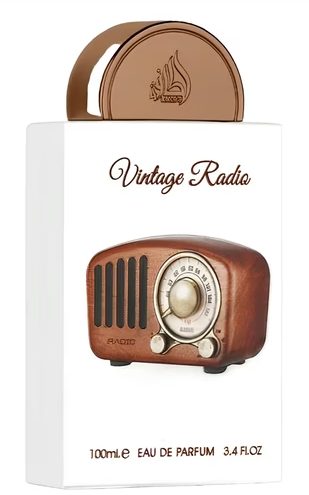 Vintage Radio by Lattafa