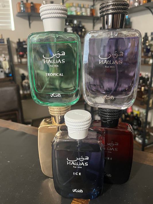 Rasasi Hawas Bundle Pack