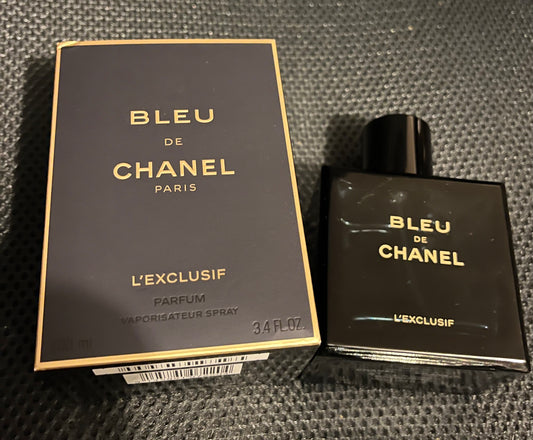 Bleu de Chanel L’Exclusif by Chanel (empty bottle)
