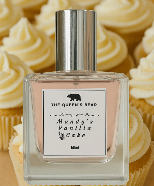 Mandy’s Vanilla Cake by the Queens Bear