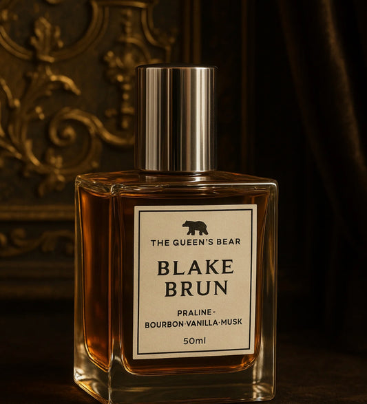 Blake Brun by the Queens Bear
