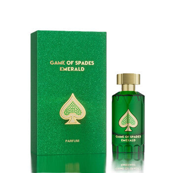 Game of Spades Emerald by Jo Milano