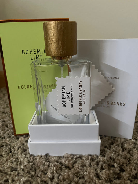 Bohemian Lime by G&B (empty)