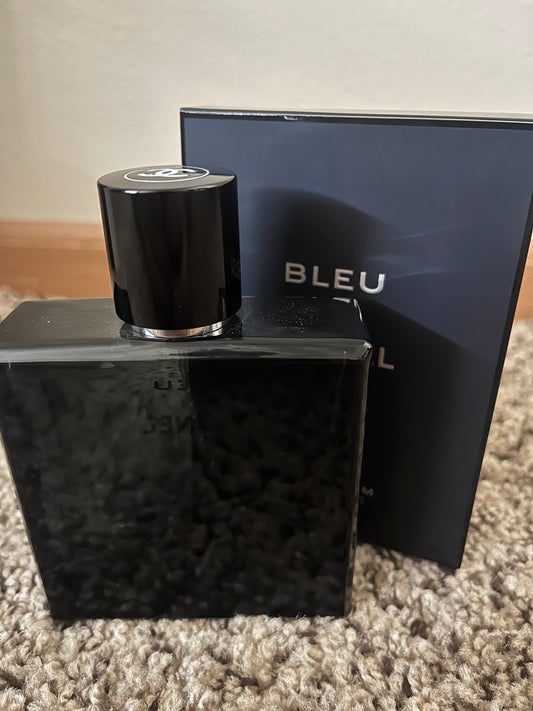 Bleu de Chanel (empty)