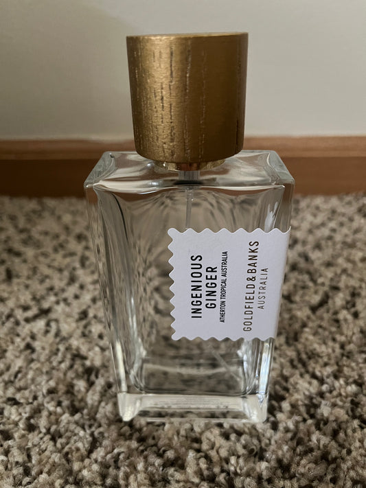 Ingenious Ginger (empty)