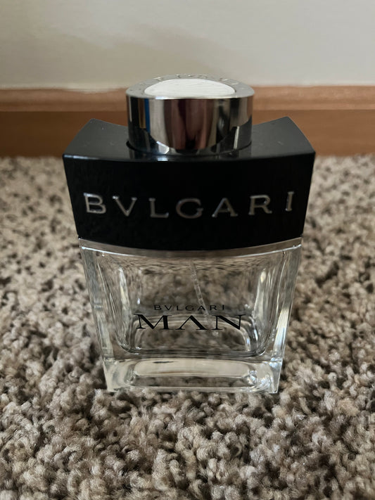 Bvlgari Man (empty)