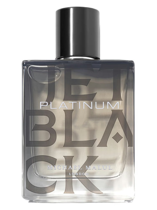 Jet Black Platinum by Michael Malul