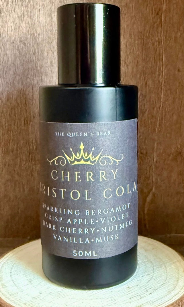 Cherry Bristol Cola by the Queens Bear